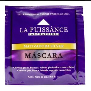 Sachets mascara silver x15 ml LAPUISSANCE