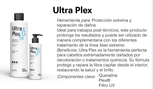 ultra plex- 1000 ml Ossono sin formol