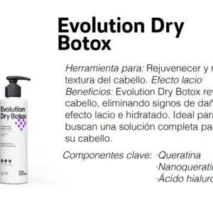 Alisado Evolution Dry Botox- 1000 ml Ossono