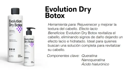 Alisado Evolution Dry Botox- 1000 ml Ossono