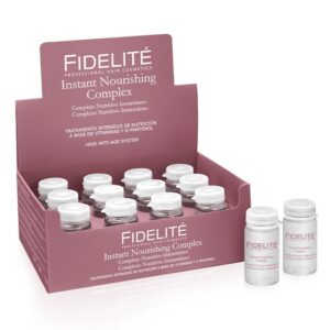 Ampollas Complejo Nutritiva x 12 unid 15 ml fidelite