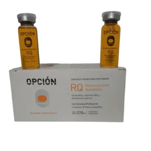 Ampolla Restruccturantee queratinico  X 15 cc Opción