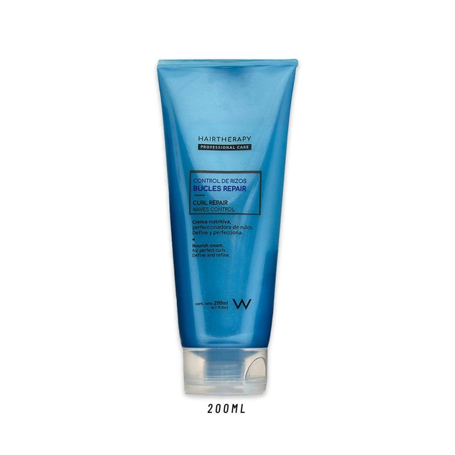 Crema de Peinar Rulos 200ml Hair Therapy