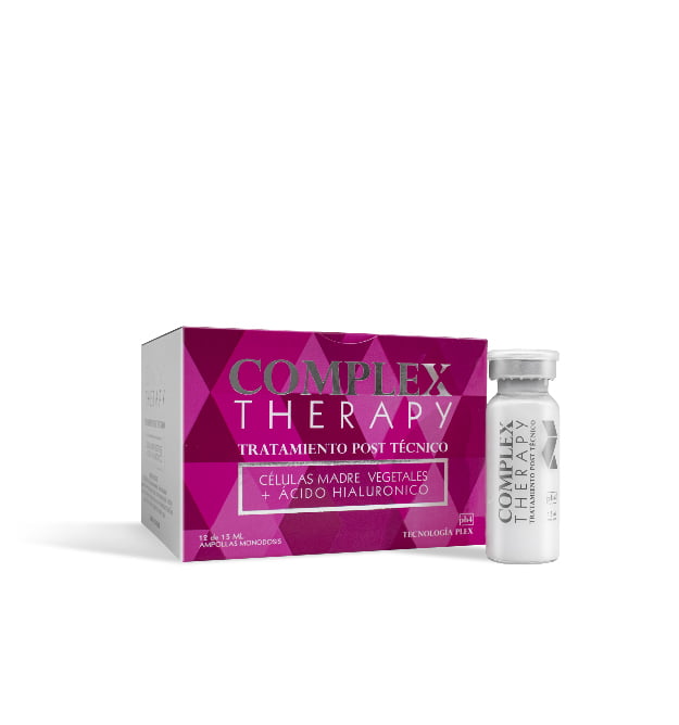 Ampollas Complex therapy ossono x 12 unid x 15 ml