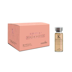 Ampolla keratina ossono 15 ml x 12 unid