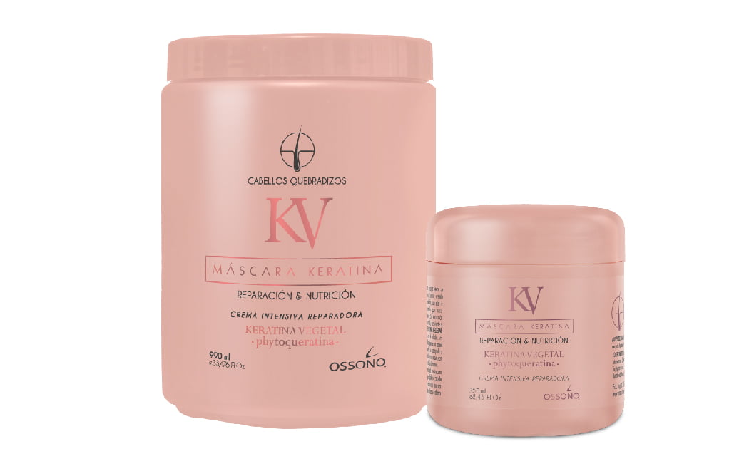 Mascara keratina Ossono 1 kg