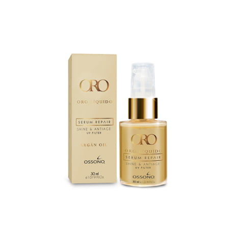 Sérum oro líquido argán 30 ml Ossono