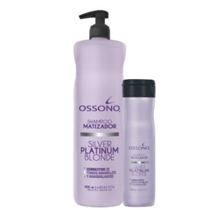 Shampoo Matizadora Silver Platinum Blonde 250ml