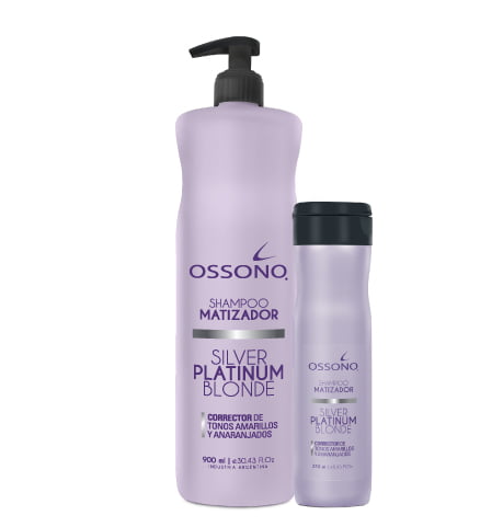 Shampoo Matizadora Silver Platinum Blonde 250ml