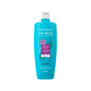 Kit Shampo y Acondicionador keratin impact Alfaparf