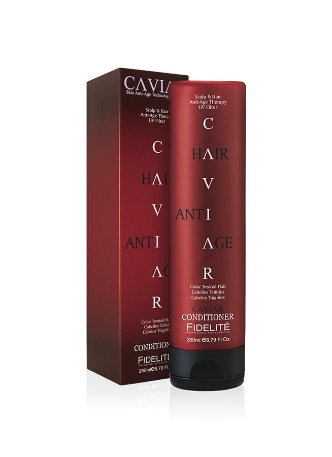 ACONDICIONADOR CAVIAR TEÑIDOS 260 ml Fidelite