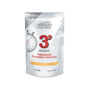 3 minutos x 250 ml mary bosques