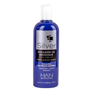 acondicionador  Silver 375ml Han