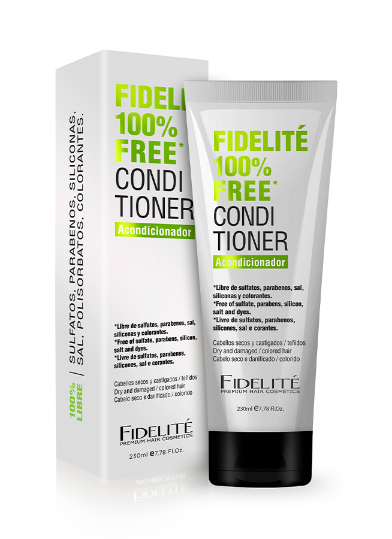 Acondicionador free 230 ml Fidelite