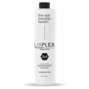 Alisado lix plex 1L  2 en 1 the Real brazilian