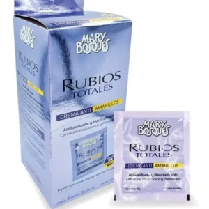 Antiamarillos x 36 x sobres mary bosques