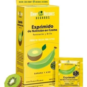 Banana y Kiwi x 36 sobres mary bosques