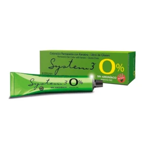 Tintura system 3 sin amoniaco x 60 gr