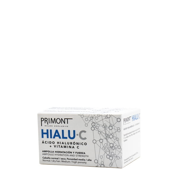 Ampollas Hialu C 10ml 12 unidades Primont