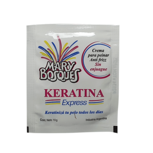 Keratina express x 36 sobres Mary Bosques