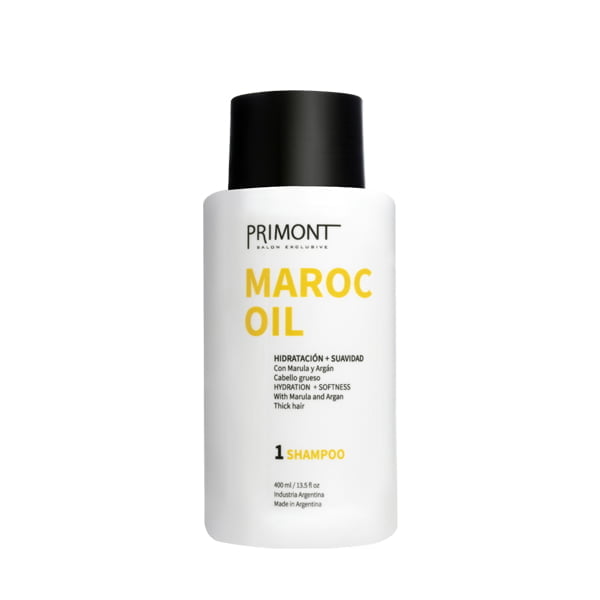 Shampoo Marroc Oil 400ml Primont