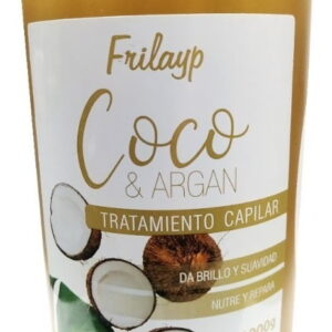 Mascara Coco y Argan 1kg Frilayp