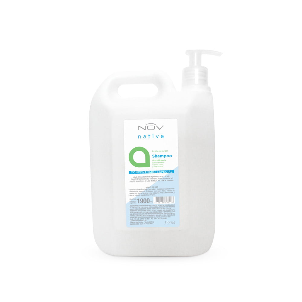 Shampo Argan 3900 ml Nov