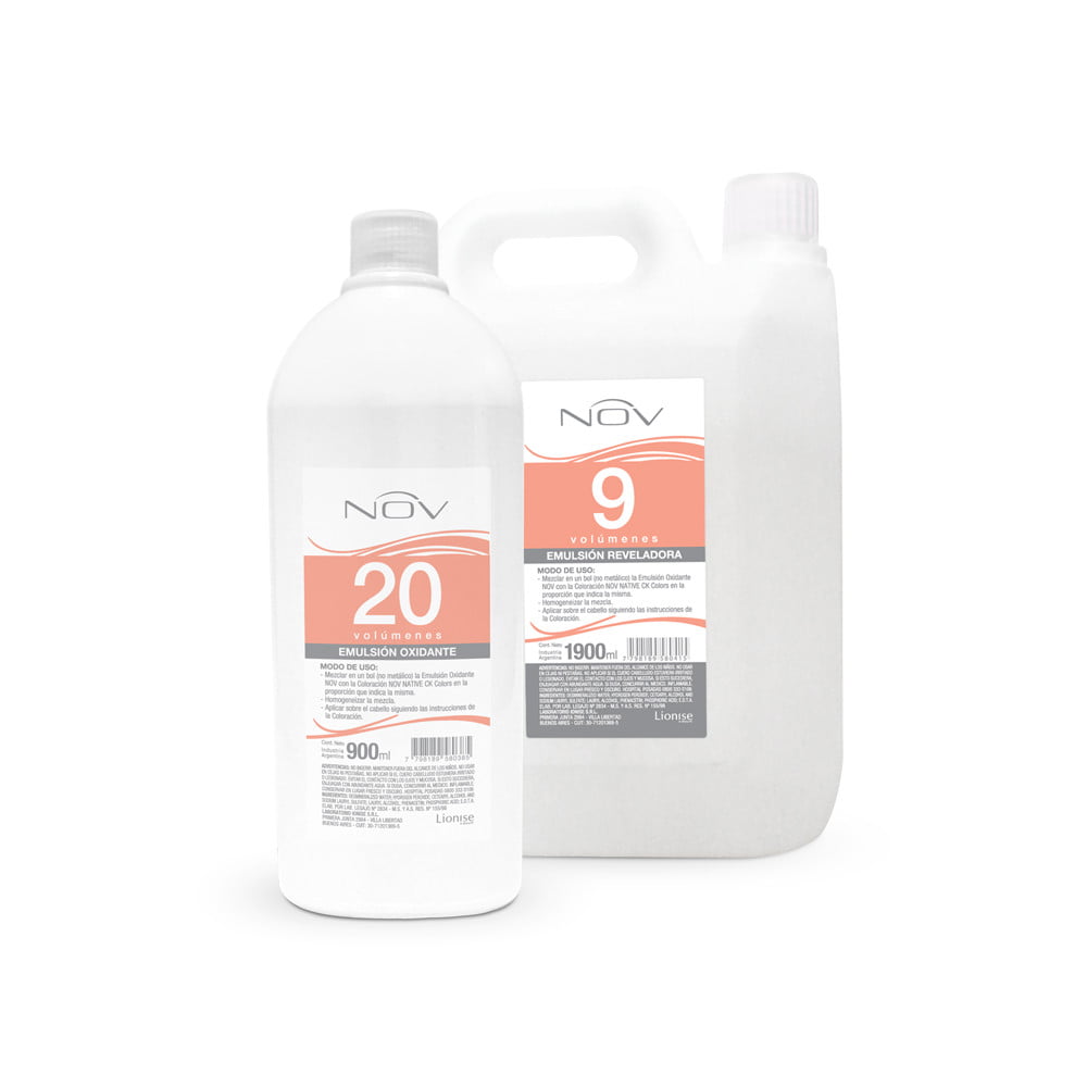 Oxidante 20 vol 1900ml Nov