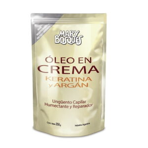 Oleo en Crema Keratina y argan x 250 ml