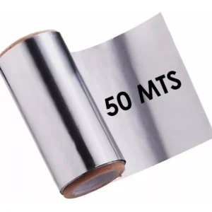 Papel Aluminio Peluqueria 10.5cm X 50mts Profesional