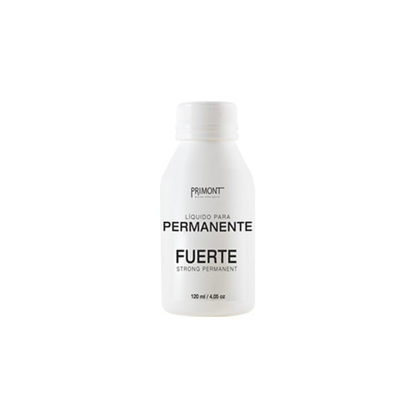 Liquido para Permanente Fuerte 120 ml Primont