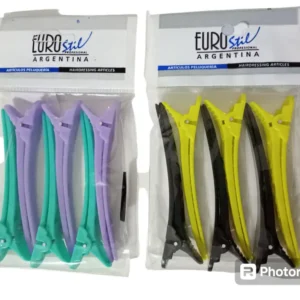 Pinzas plastico corazon 50086 euro