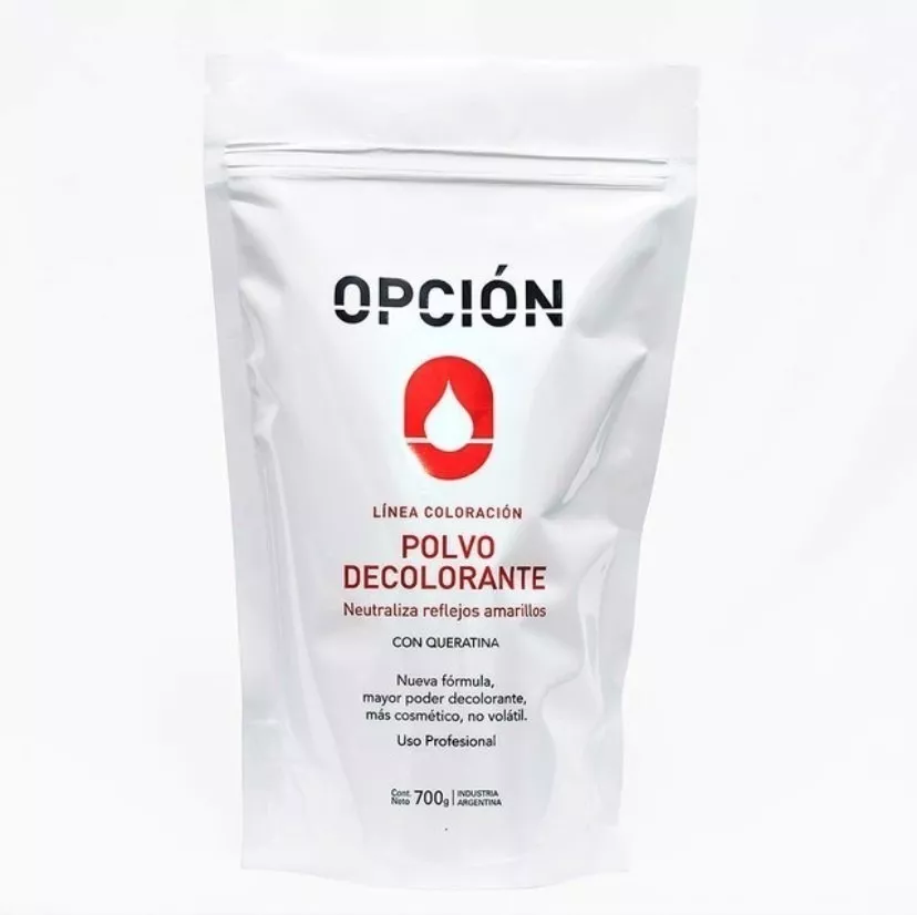 Polvo Decolorante Opción 500 gr