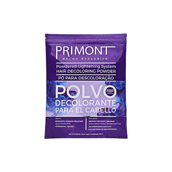 Polvo Decolorante 700gr Primont
