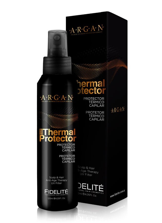 Protector Termico Argán 120 ml fidelite