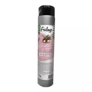 Shampo Keratina y Argan 370ml Frilayp