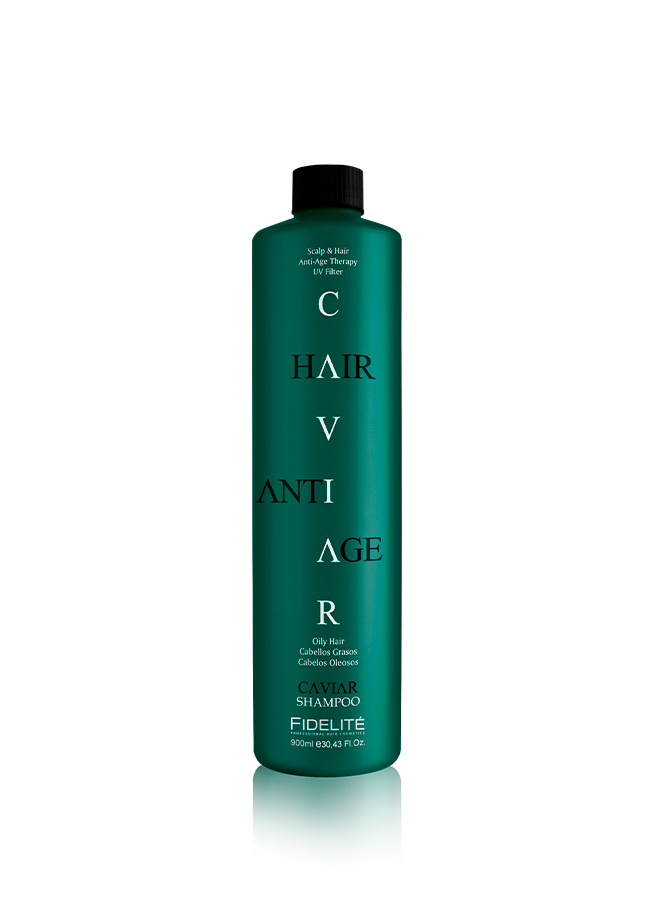 Shampoo Grasos 900 ml Fidelite