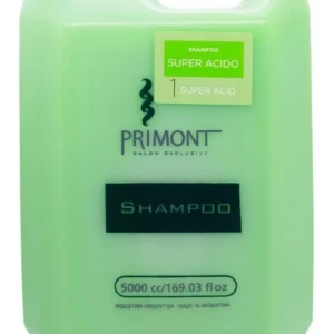 Shampoo Super Acido 5lt Primont