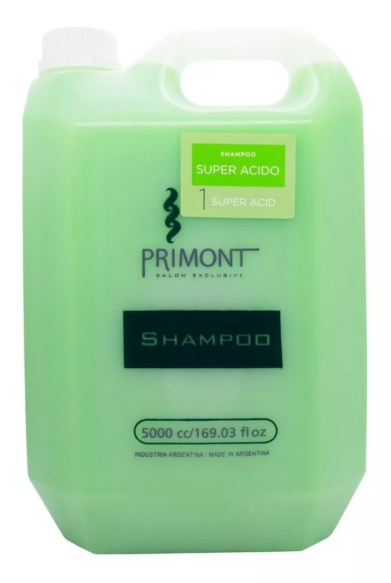 Shampoo Super Acido 5lt Primont