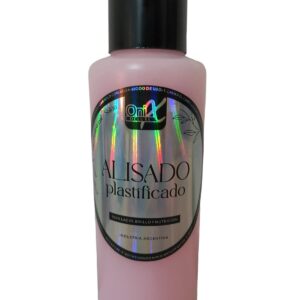 Alisado Plastificado 500 ml Onix