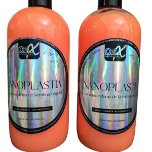 Alisado Nanoplastia litro ML onix