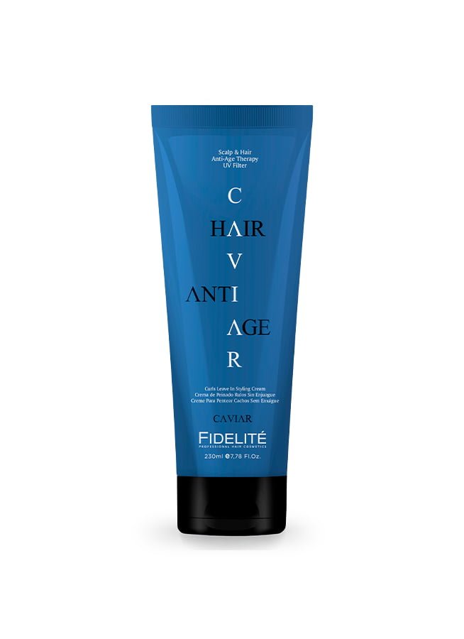Crema de peinar rulos 230 gr fidelite
