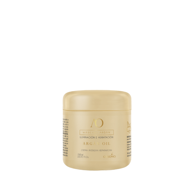 Mascara Argan 250 ml Ossono