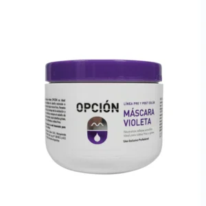 Mascara Matizadora Violeta 500 gr Opcion