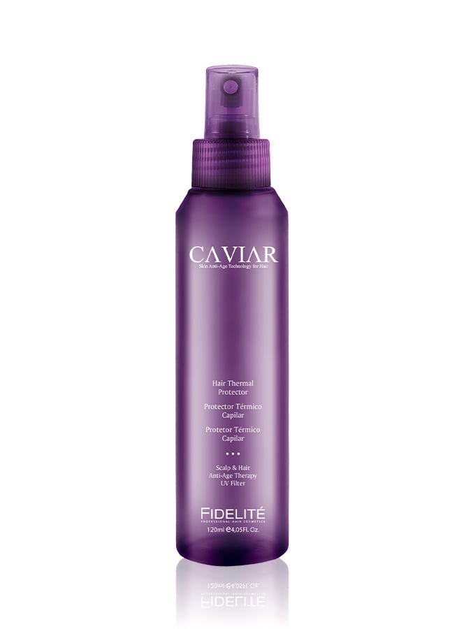 Protector Termico Caviar 120 ml Fidelite