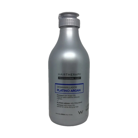 Shampoo Matizador Platino Argan 300ml Hair Therapy