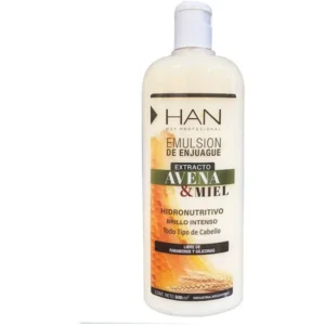 acondicionador Avena y miel 500ml Han
