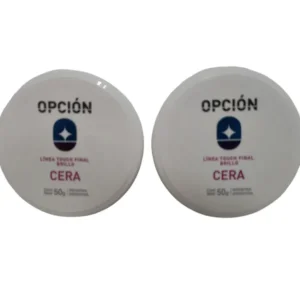 Cera brillo y suavidad 55 GR opcion