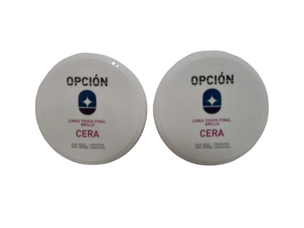 Cera brillo y suavidad 55 GR opcion