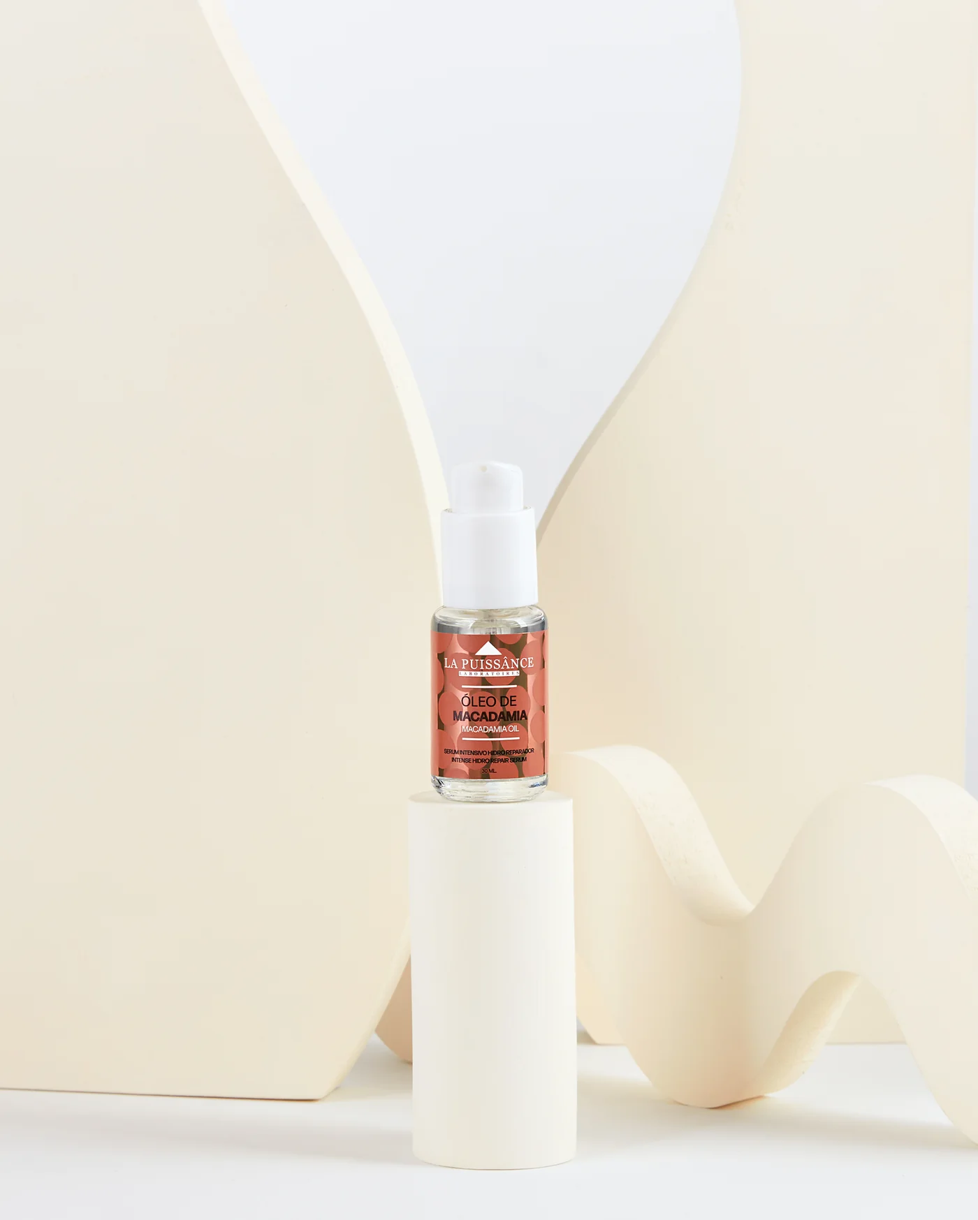 Reparadores de Puntas Macadamia x30ml La Puissance